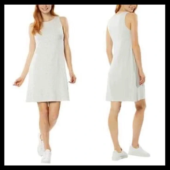 32 DEGREES Cool Reversible Dress
Teal & Light Grey - Picture 2 of 9